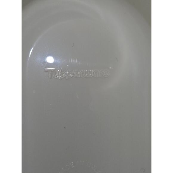 Vintage Tupperware Butter Dish Rose Pink White 2320-A & 2320A-3 T2 - Picture 4 of 6